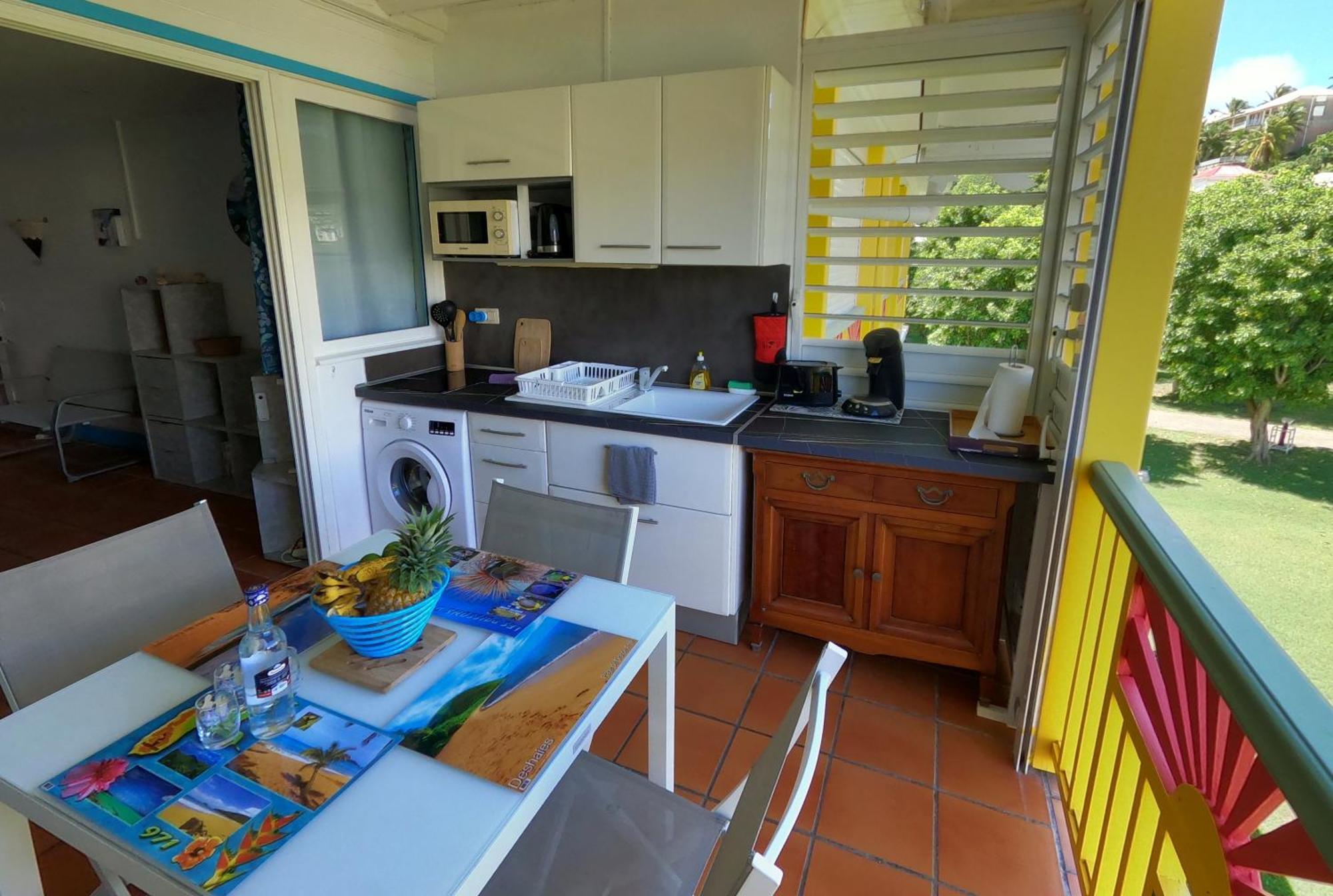 Appartement Varangue, Anse Des Rochers แซงต์-ฟรองซัวส์ ภายนอก รูปภาพ